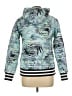 Obermeyer 100% Polyester Print Green Coat Size L - photo 2