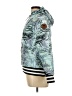Obermeyer 100% Polyester Print Green Coat Size L - photo 5