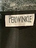 Periwinkle Solid Black Casual Dress Size 20W - photo 7