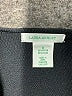 Laura Ashley Black Sleeveless Top Size S - photo 7