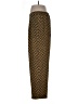 Amanda Smith 100% Silk Argyle Gold Silk Pants Size 10 - photo 5