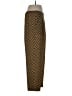 Amanda Smith 100% Silk Argyle Gold Silk Pants Size 10 - photo 4
