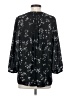 NYDJ Black 3/4 Sleeve Blouse Size S - photo 2