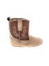 Rising Star Brown Booties Size 6-9 mo (baby) - photo 1