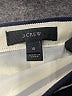 J.Crew Stripes Ivory Casual Skirt Size 10 - photo 4