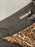 Express Design Studio Solid Black Formal Skirt Size 6 - photo 4