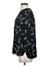 NYDJ Black 3/4 Sleeve Blouse Size S - photo 5