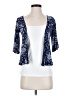 Old Navy 100% Viscose Blue Cardigan Size S (petite) - photo 1