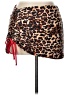 Unbranded Animal Print Brown Casual Skirt Size L - photo 1