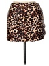 Unbranded Animal Print Brown Casual Skirt Size L - photo 2