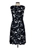 Connected Apparel Graphic Blue Cocktail Dress Size 10 - photo 2