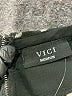 VICI 100% Polyester Houndstooth Gray Casual Skirt Size M - photo 4