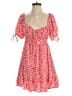 Cotton Candy LA Red Romper Size S - photo 1