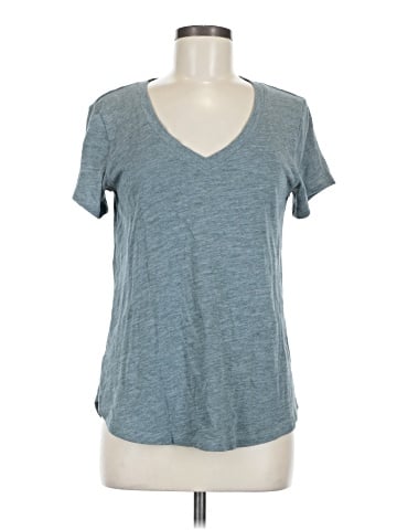 Ann Taylor LOFT Short Sleeve T-Shirt (view 1)