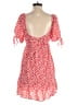 Cotton Candy LA Red Romper Size S - photo 2