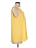 Unbranded Yellow Sleeveless Top Size L - photo 4