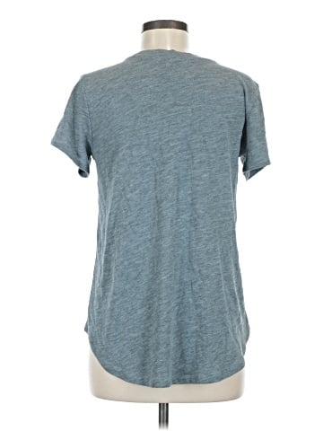 Ann Taylor LOFT Short Sleeve T-Shirt (view 2)