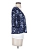 Old Navy 100% Viscose Blue Cardigan Size S (petite) - photo 4