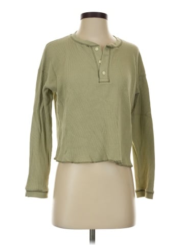 Everlane Long Sleeve Henley (view 1)