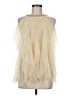 Tahari 100% Polyester Ivory Cocktail Dress Size 8 - photo 1