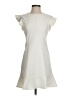 Express Solid Ivory Casual Dress Size XS - photo 1