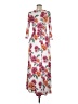Reba Floral White Casual Dress Size M - photo 2