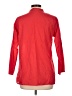 Unbranded 100% Cotton Red 3/4 Sleeve Blouse Size L (estimated) - photo 2
