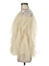 Tahari 100% Polyester Ivory Cocktail Dress Size 8 - photo 5