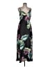 Huskary Tropical Black Casual Dress Size L - photo 1