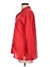 Unbranded 100% Cotton Red 3/4 Sleeve Blouse Size L (estimated) - photo 5