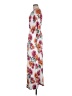 Reba Floral White Casual Dress Size M - photo 5