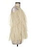 Tahari 100% Polyester Ivory Cocktail Dress Size 8 - photo 4