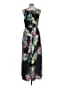 Huskary Tropical Black Casual Dress Size L - photo 2
