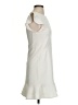 Express Solid Ivory Casual Dress Size XS - photo 4