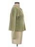 Everlane Green Long Sleeve Henley Size S - photo 4