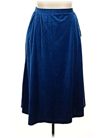 Woman Within Casual Skirt (view 1)