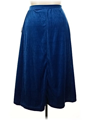 Woman Within Casual Skirt (view 2)