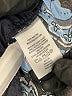 Ann Taylor LOFT 100% Rayon Paisley Blue Shorts Size S - photo 4