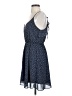 Dna Couture 100% Polyester Polka Dots Blue Casual Dress Size S - photo 5