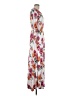 Reba Floral White Casual Dress Size M - photo 4