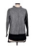 Soft Surroundings Gray Sweatshirt Size M (petite) - photo 1