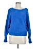 Sincerely Jules 100% Polyester Blue Pullover Sweater Size M - photo 1