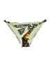 Unbranded Animal Print Floral Tropical Green Swimsuit Bottoms Size L (estimated) - photo 1