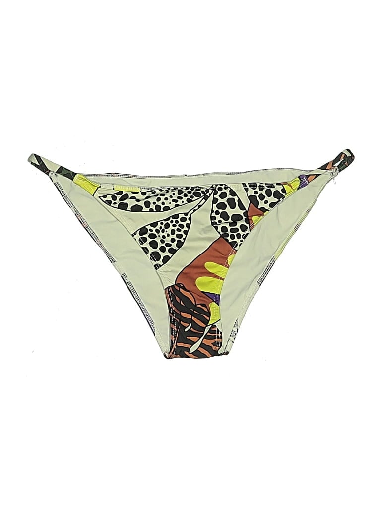 Pre-owned Unbranded Swimsuit Bottoms In Green