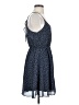 Dna Couture 100% Polyester Polka Dots Blue Casual Dress Size S - photo 4