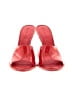 Bottega Veneta Color Block Red Heels Size EU 38 - photo 2