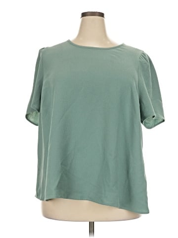 Les Serein Short Sleeve Blouse (view 1)