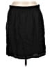 Torrid Solid Black Casual Skirt Size Lg Plus (0) - photo 1
