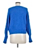 Sincerely Jules 100% Polyester Blue Pullover Sweater Size M - photo 2