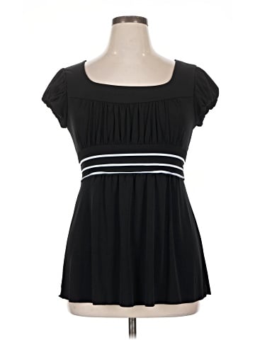 Speechless Short Sleeve Top (view 1)